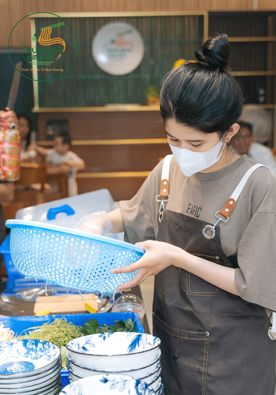 Special Menu Bún Mọc Kim Đô